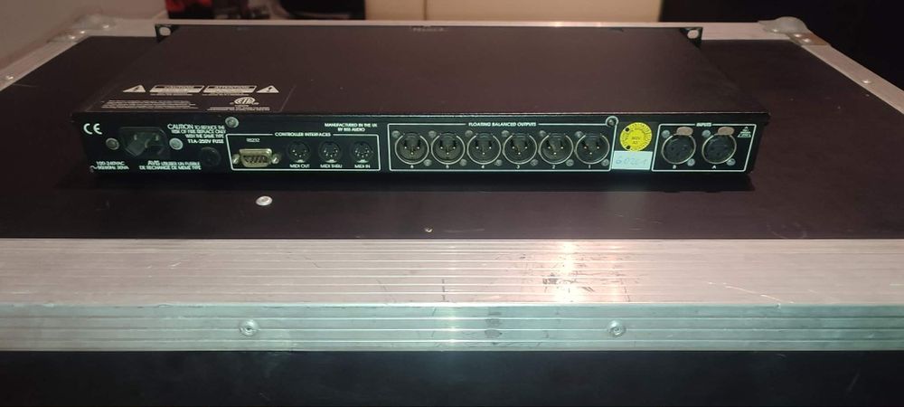 Procesor dźwięku DSP,  BSS FDS 336