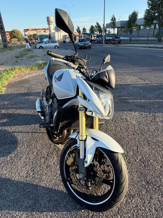 Motociclo honda hornet