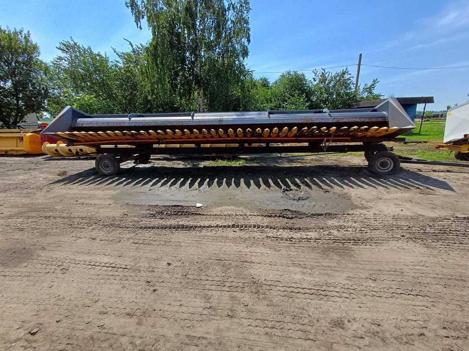 Жниварка Zaffrani 940N 2012 (соняшникова)