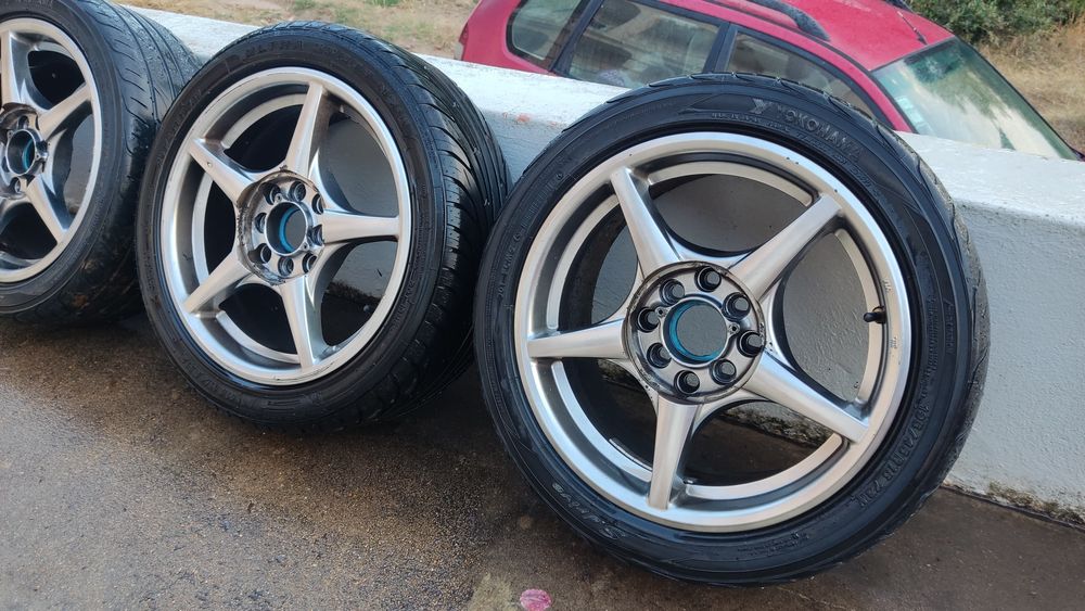 Jantes Kosei - R15 4x100