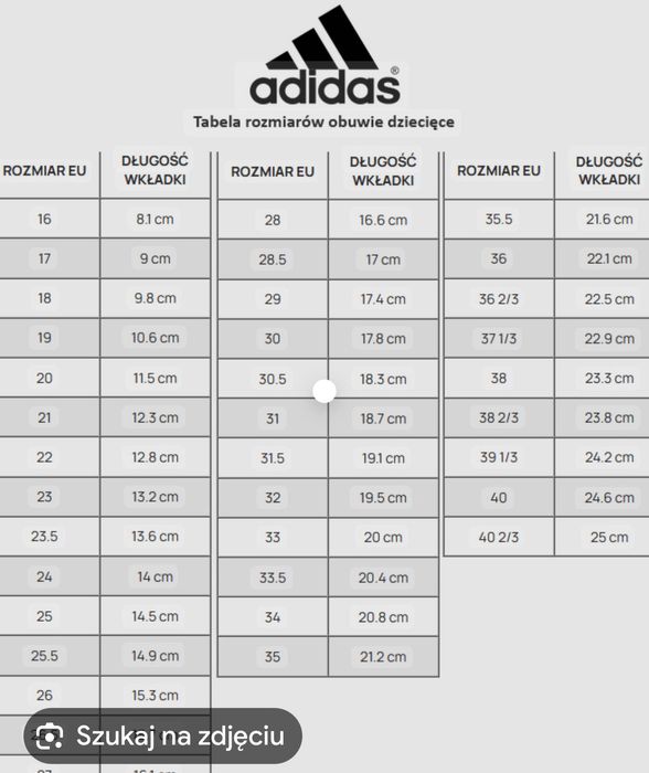 Buty piłkarskie dziecięce turfy rozm 33 adidas