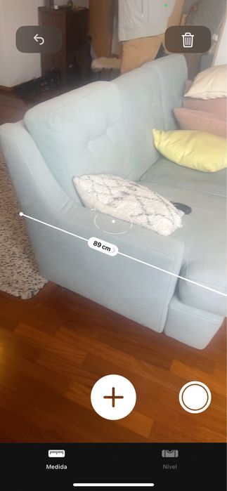 VENDO Sofa verde claro