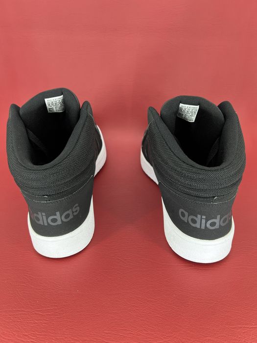 Чоловічі Кросівки 49.5р.  Adidas Hoops 2.0 Mid