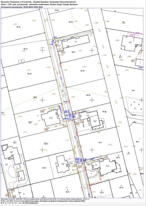 995 m² pod dom marzeń – infrastruktura w drodze, piękne otoczenie - Ansicht 6