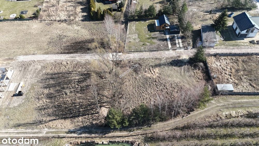 Działka Budowlana 1462 M² | Dobiesz | Piękne Brzozy | Dojazd Z 2 Stron - View 2
