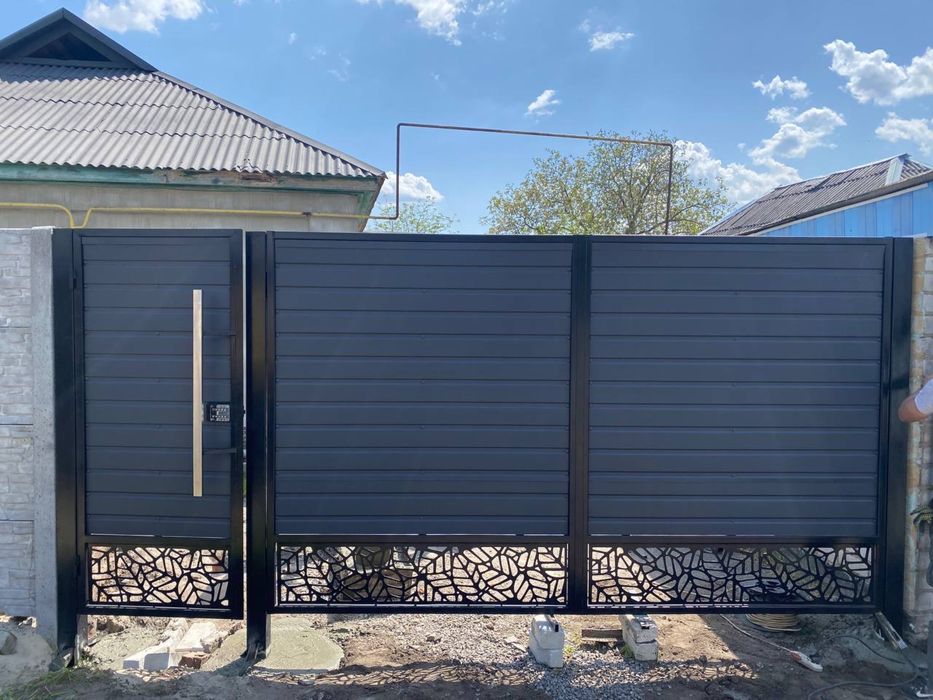 Ворота. Калітка