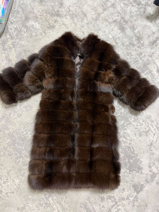 Шуба из куницы Braschi
