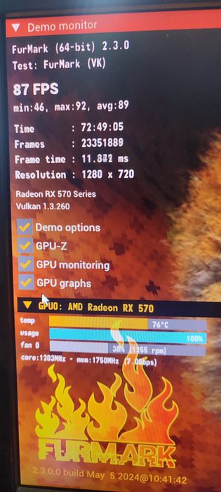 PowerColor Radeon RX 570 8GB GDDR5