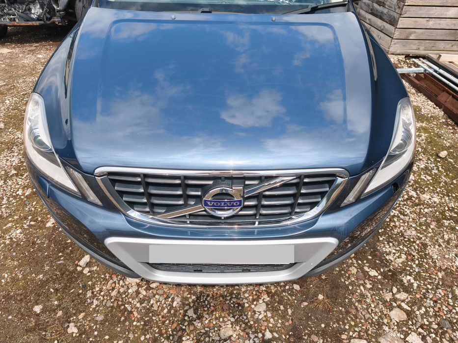 VOLVO XC60 11” kompletny PRZÓD zderzak maska błotnik pas chłodnice 466