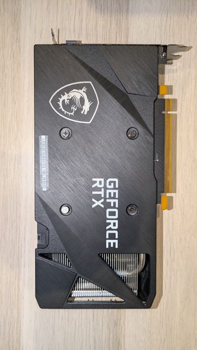 MSI Ventus RTX 3060 TI - Avariada