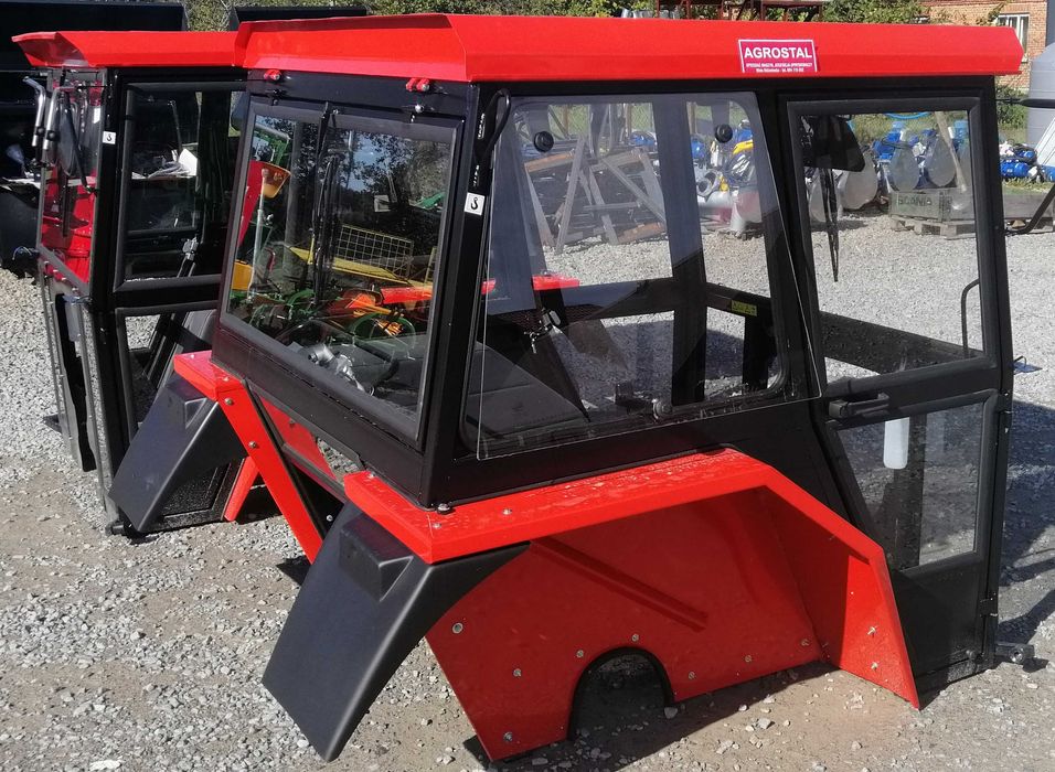 Kabina ciągnikowa do ursus C330, C360 3P mf t25 maski błotnik AGROSTAL