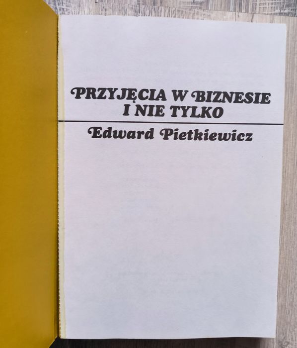 Przyjęcia w biznesie i nie tylko