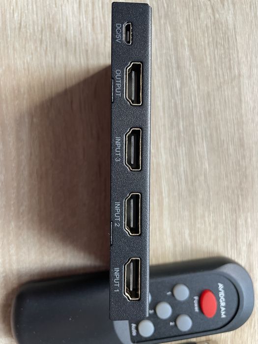 Przełącznik HDMI Avidgram