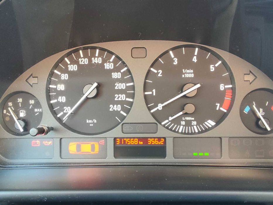 BMW E39 520i 1999 LPG lubelskie