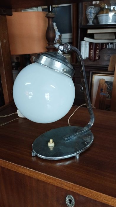 Candeeiro de mesa arte deco