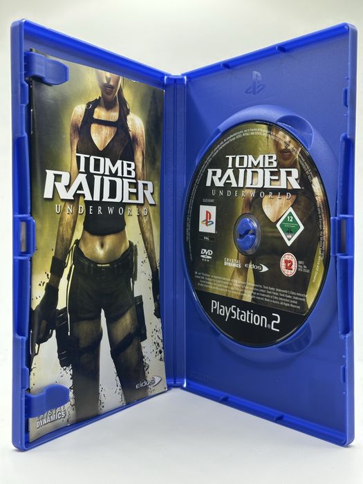 [ENG CIB] Tomb Raider Underworld PS2
