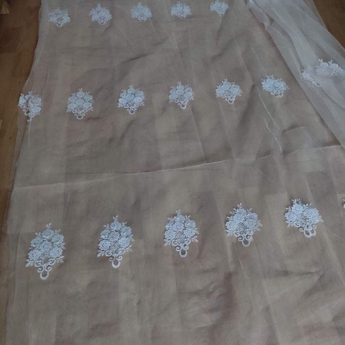 Тюль фатін відріз