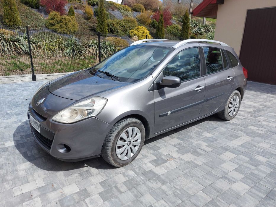 Renault clio bardzo zdbane