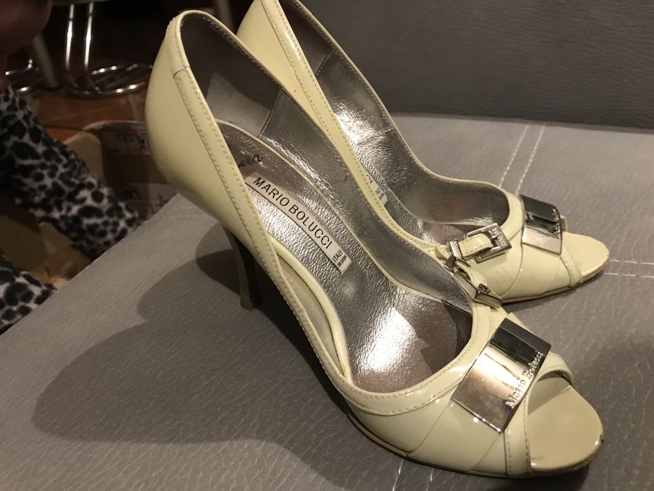 Szpilki skóra R 35 wysyłka