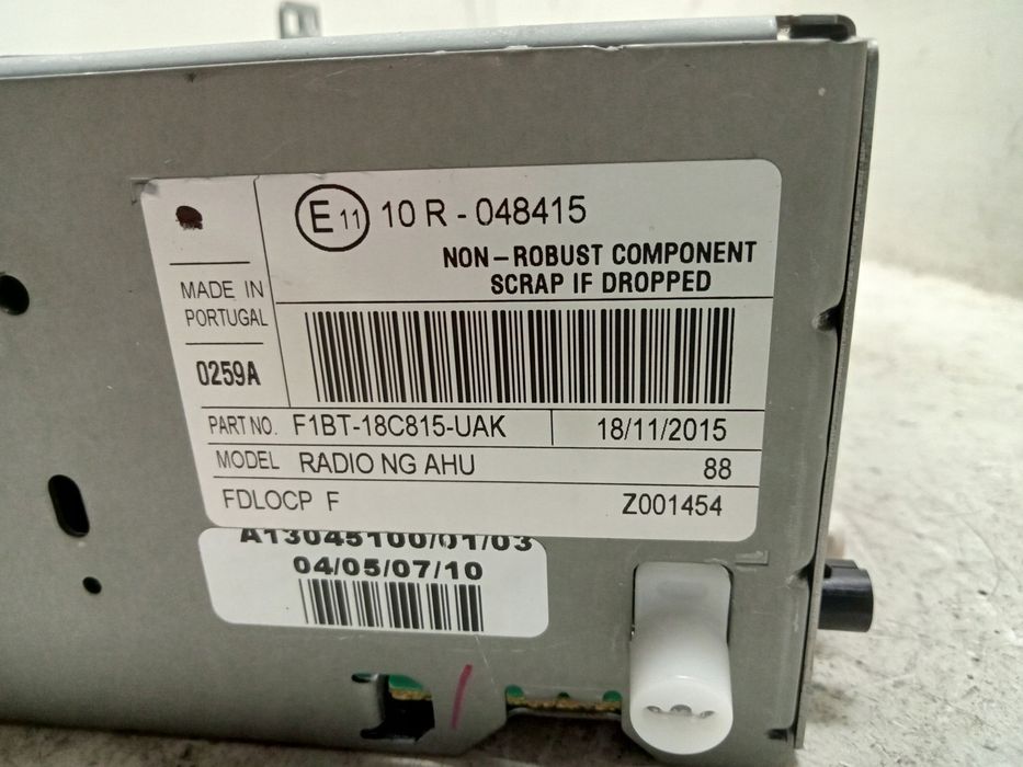 Ford c-max MK2 Radio Nawigacja wyświetlacz wiązka
