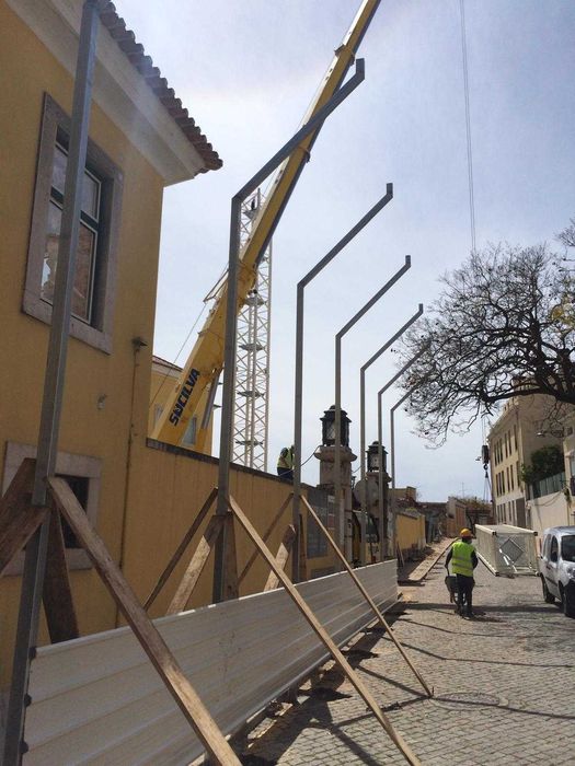 Trabalho de pedreiro