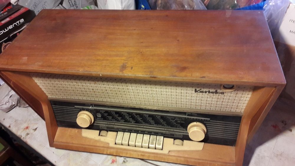 Stare radio KARIOKA 3201 - Unikat kolekcjonerski