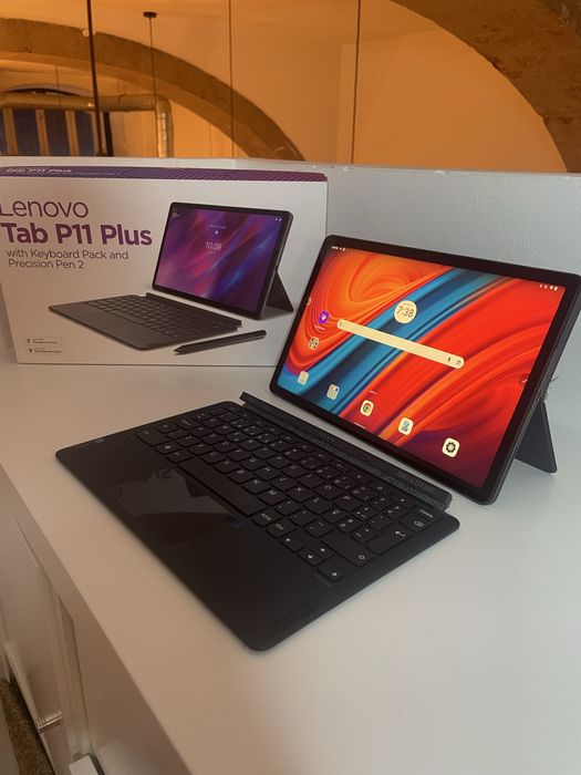 Lenovo Tab P11 Plus + Keyboard Pack & Precision Pen 2