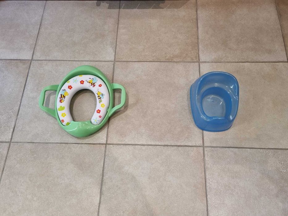 Redutor de sanita e bacio (em excelentes condições)