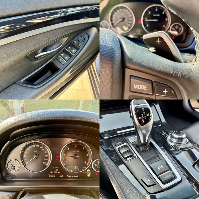 BMW F11 520D  184km 8AT