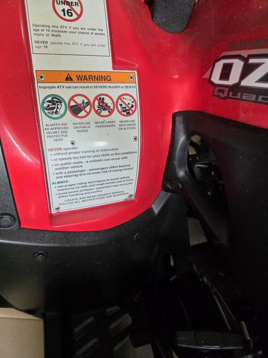 Suzuki ozark nova