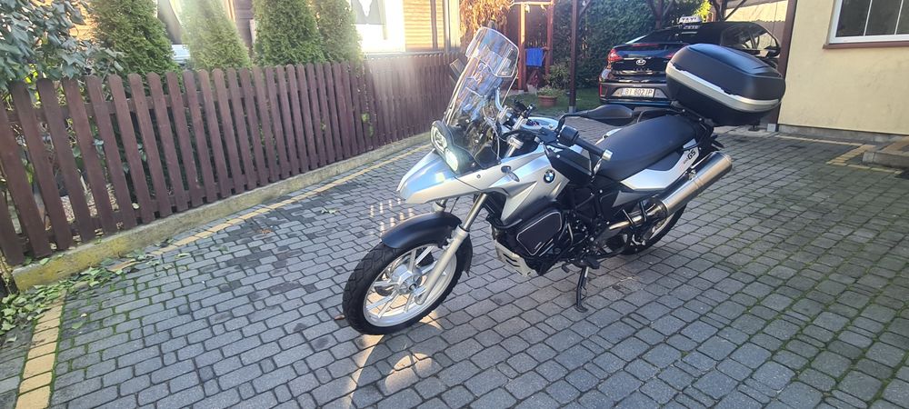 BMW f650 GS TWIN dwa cylindry  2011 pojemność silnika  798