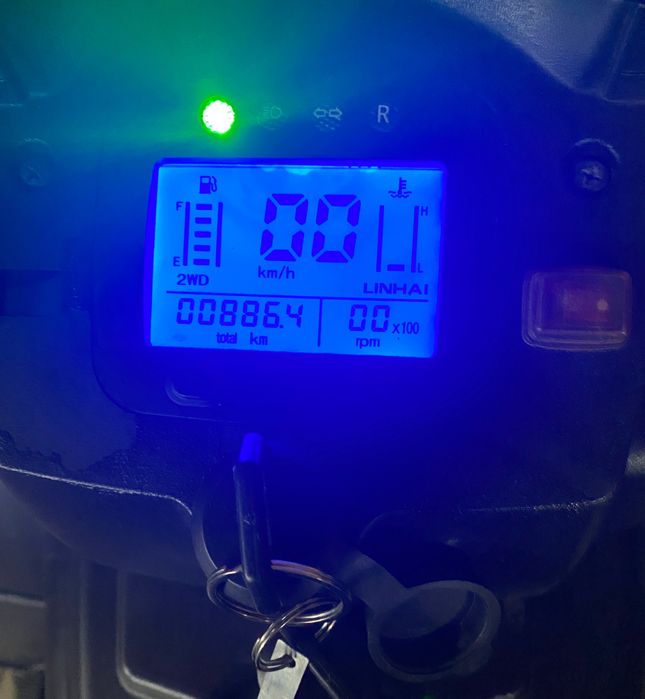 Linhai LH300 , 850км пробіг !