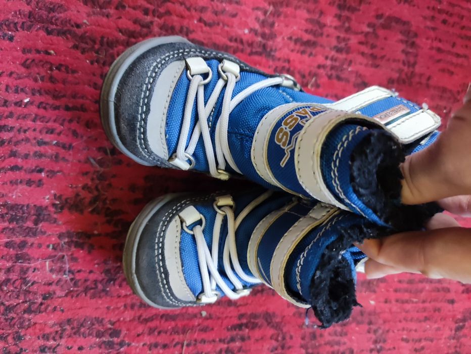 Чобітки зимові розмір 20