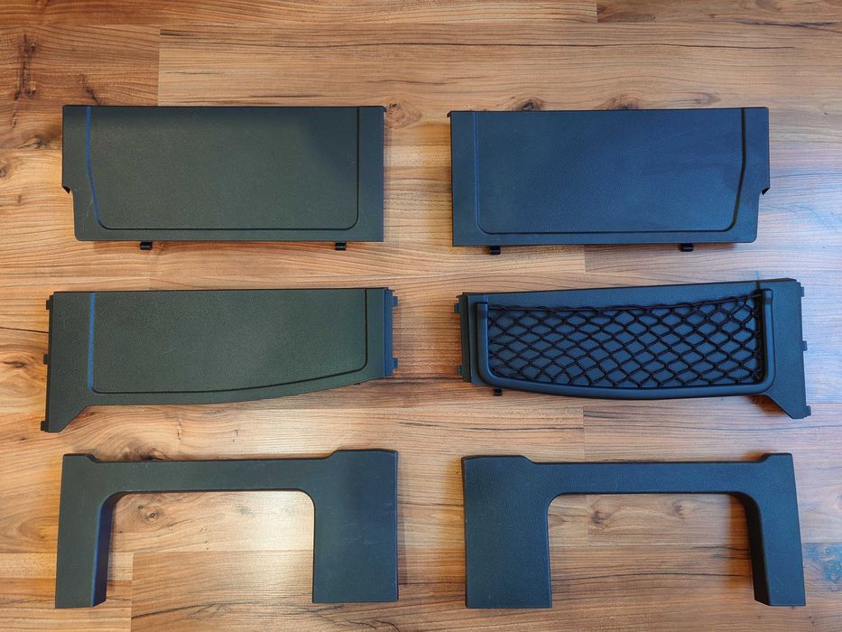 Накладки (окантовки, обшивки) пластикові тумб сидінь Віто, Віано 639.