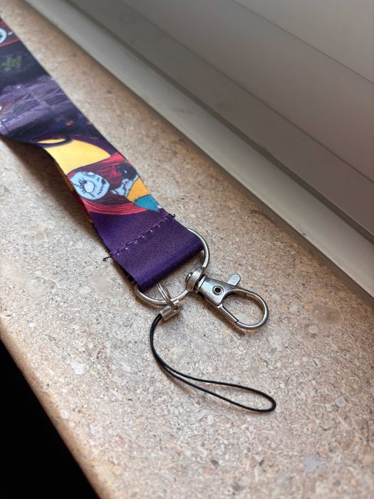 Fita Porta-Chaves / Porta-Cartões – Nightmare Before Christmas