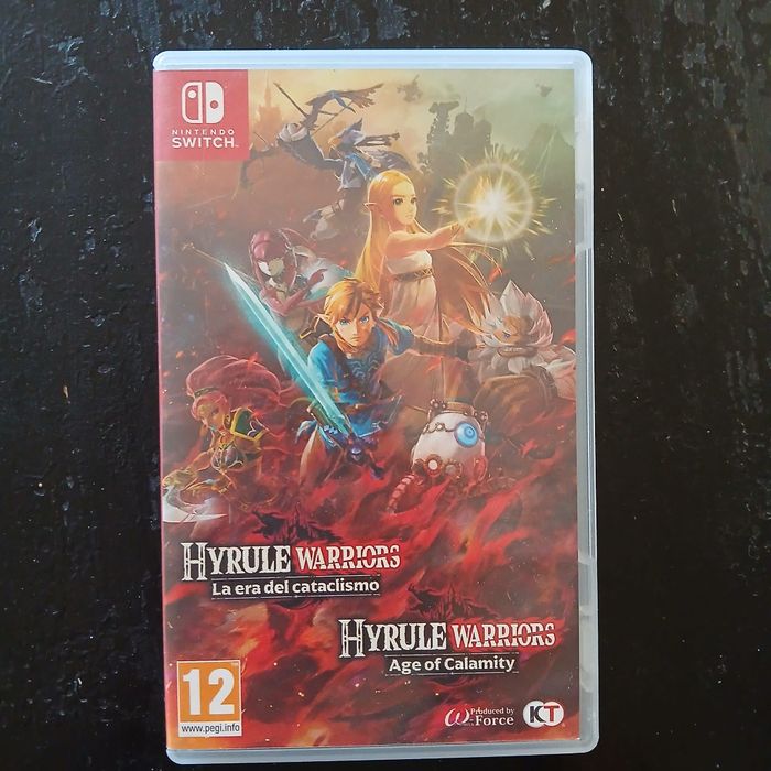 Jogos Nintendo Switch (ler descrição)