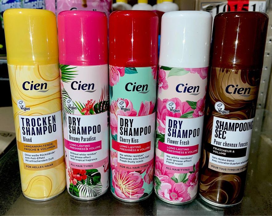 Сухой шампунь Balea. 200 мл. Балеа. Есть опт. Cien.