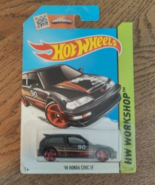 Honda civic ef hot wheels