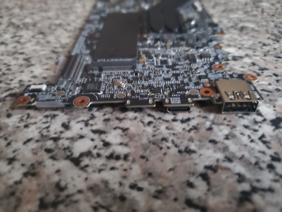 Материнська плата ноутбука MSI Summit E13 Flip EVO i7 1280p 16 Ram