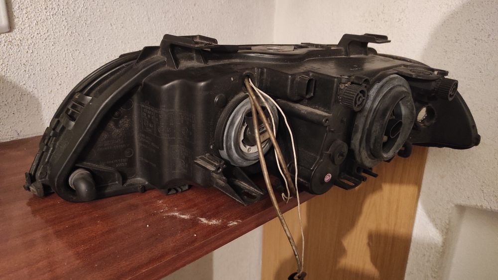 Ótica esquerda BMW E39