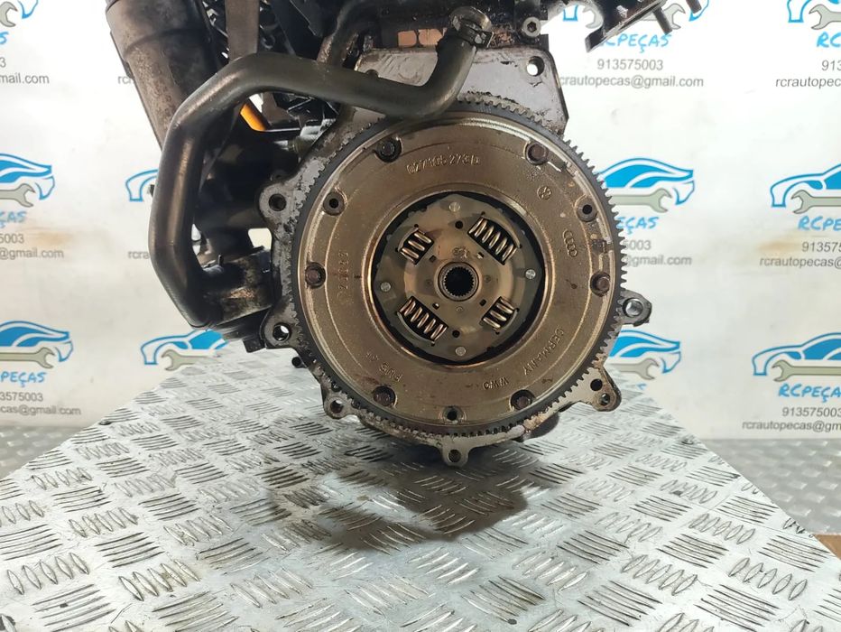Motor Completo VWAG VW Volkswagen Seat Audi 1.9 SDI 8v 68cv AQM