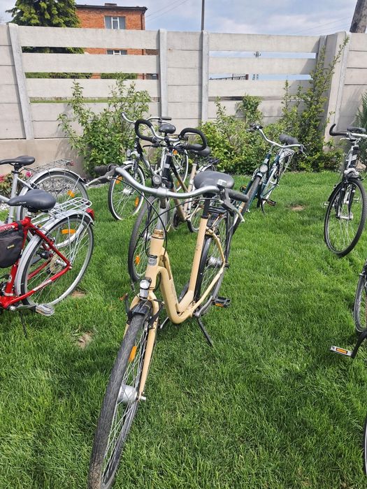 Pakiet 8 Rowerów Rower Miejski Damski Trekingowy Męski
