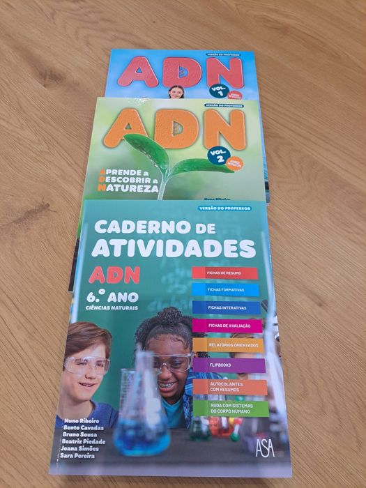 ADN - Ciencias Naturais 6 ano