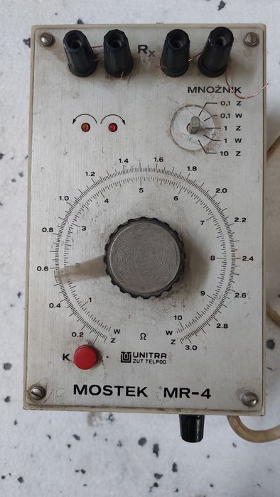 Mostek MR-4 miernik lata 70/80