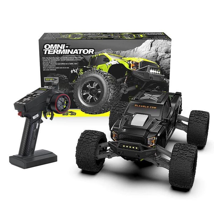 Nowy zdalnie sterowanego modelu RC firmy Rlaarlo Omni-Terminator