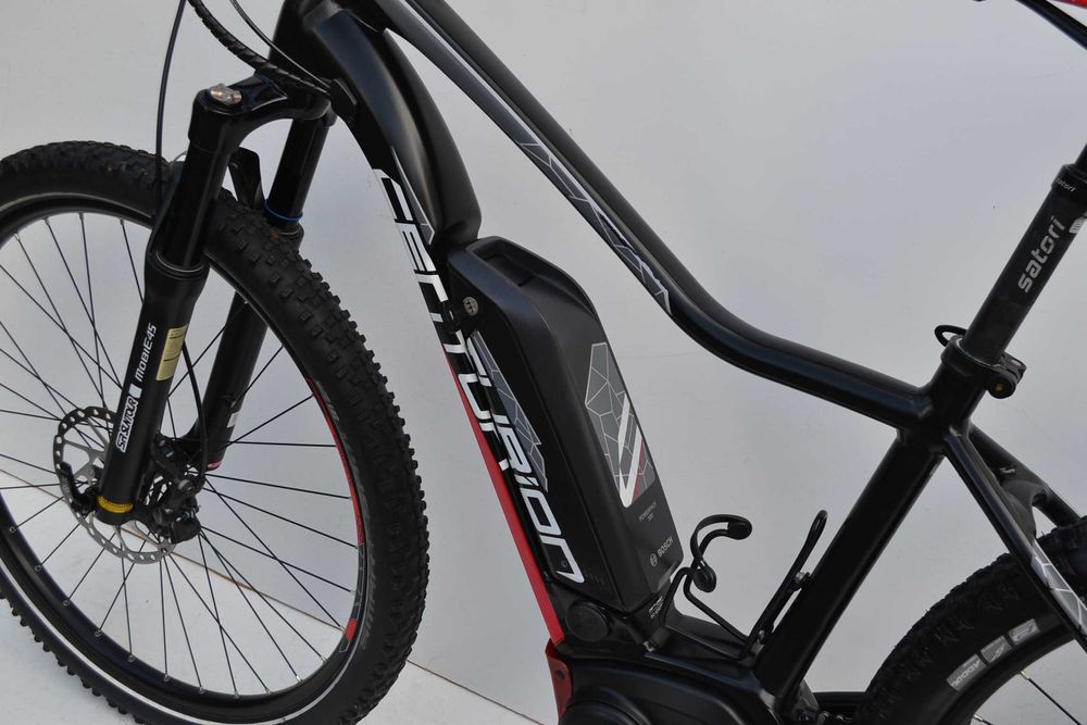 Elektryczny górski centurion backfire bosch rama M koła 27,5 1x11slx