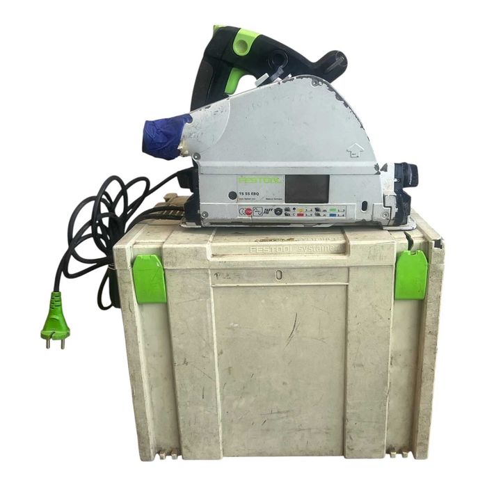 Pilarko zagłębiarka festool ts 55 ebq