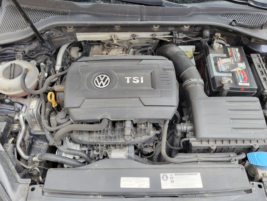 Volkswagen golf 7, 2017
