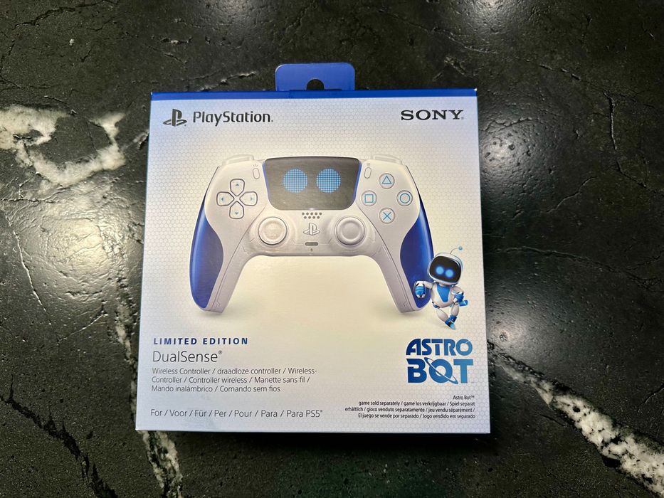 Pad dualsense limited edytion astro bot