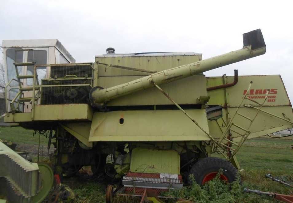 Kombajn Claas (Mercator,Consul,John Deere 975) Na Części Sieczkarnia
